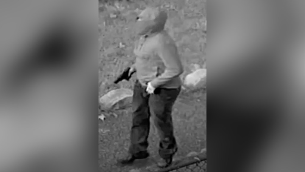 Video: Gunman chases, fires 10 shots at woman in Philadelphia