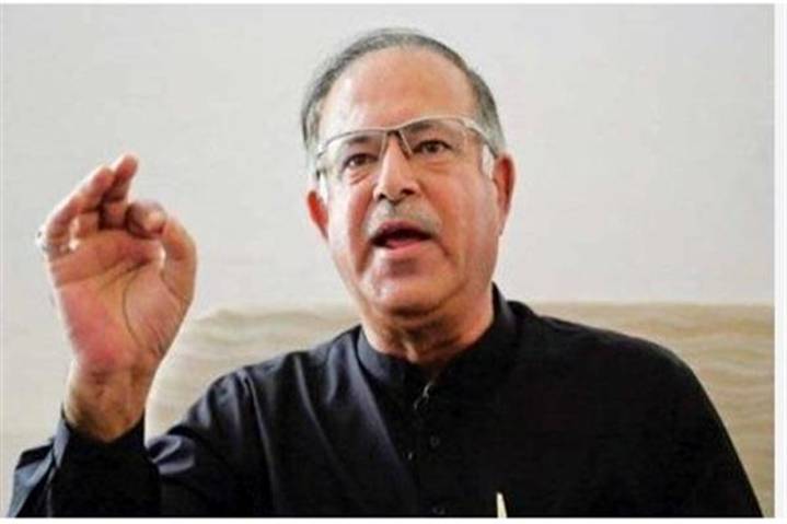Hussain reviews organizational  affairs, current situation in J&K