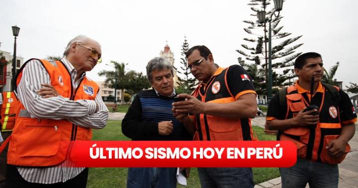 Temblor en Perú HOY, 5 de septiembre, según IGP: ¿de qué magnitud fue el último sismo?