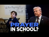 Trump Directs Education Dept. To Debut Guidance 'Protecting' Prayer In Schools