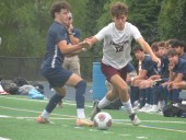 BOYS SOCCER: Abington’s Christian Hinkle scores twice in win over Springfield Montco