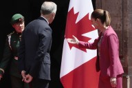 Sheinbaum recibe a Carney en Palacio Nacional para tratar comercio e inversiones