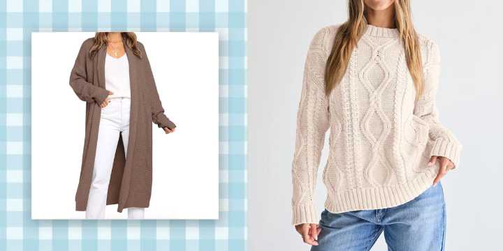 Amazon's Fall Clothing Picks are Too Cute to Ignore