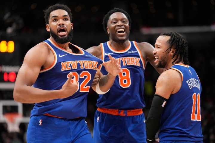 Knicks 2nd-round athletic freak could sneak onto the roster