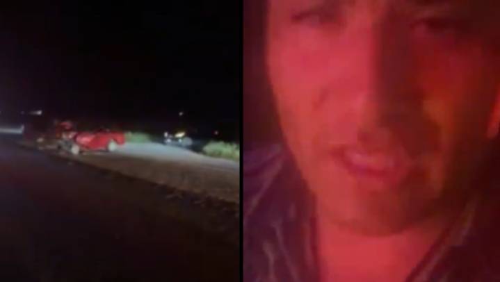 "Los afectados son mis hijos": Reportero cubre accidente y revela que su familia está entre lo...