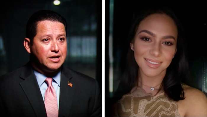 Congressional staffer for U.S. Rep. Gonzales was alone in backyard when she caught fire, Uvalde PD says