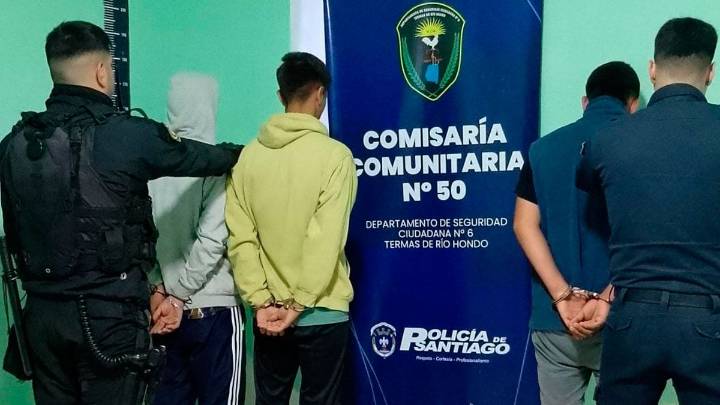 Río Hondo: detuvieron a tres jóvenes por tentativa de homicidio y amenazas