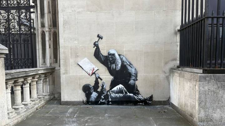 Banksy Could Be Forced to Reveal Identity as UK Police Probe Latest Artwork