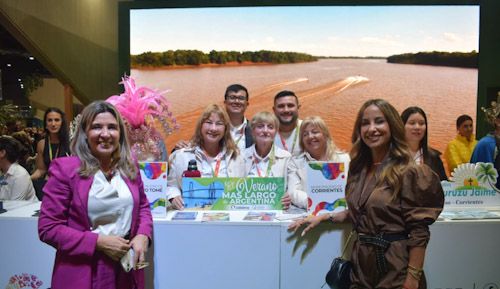 Destacada presencia correntina en la FIT 2025