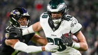 As key Eagles player returns, OL calls Tush Push criticism 'rubbish'