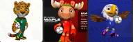 La FIFA presentó oficialmente a las mascotas para el Mundial 2026: Clutch, Zayu y Maple