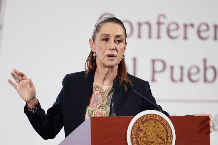 Sheinbaum celebra ‘visión completamente distinta’ de EU para frenar tráfico de armas
