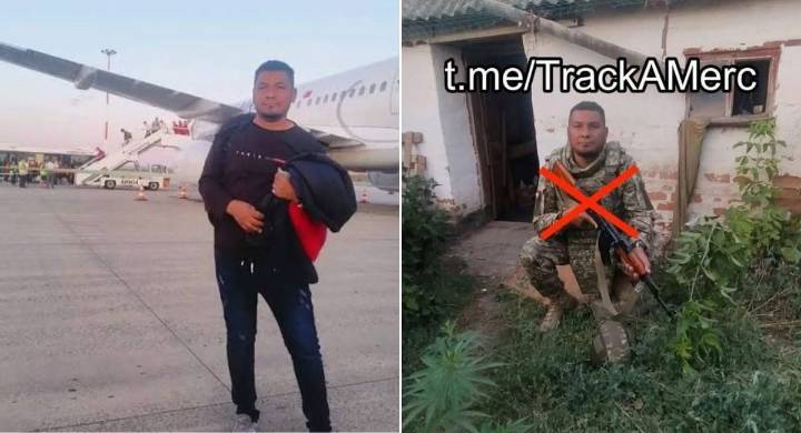 Plateño reportado como desaparecido en Ucrania habría muerto en combate Álvaro Matute Puello se había vinculado como saldado en medio de la guerra.