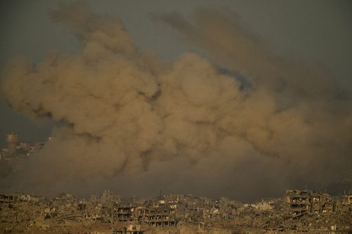 Israeli strikes on Gaza City kill at least 14 as some countries move to recognize Palestinian state