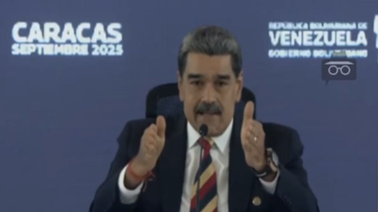 Maduro llama en televisión nacional de Venezuela a entrenamiento militar masivo