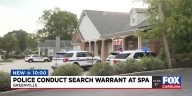 Police conduct search warrant at spa in Greenville