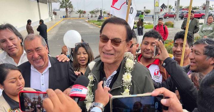 Martín Vizcarra sobre Santiváñez: 'Es quien toma todas las decisiones, hoy es el verdadero presidente'