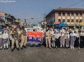 Students, Police Join ‘Run for Unity’ to Honour Sardar Vallabhbhai Patel 