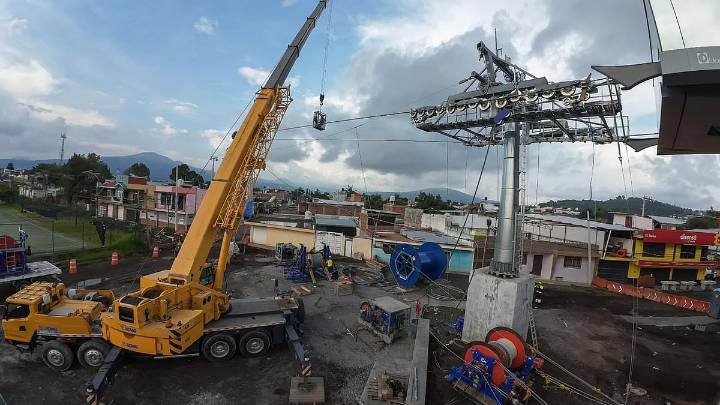 Ordena juez a Manzo no bloquear teleférico de Uruapan; concede amparo a empresa constructora