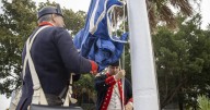 Fort Johnson flag raising kicks of SC250 Charleston events