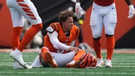 Joe Burrow exits Cincinnati Bengals game with toe injury