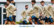 Con plantel casi completo, la Selección se entrenó en la previa al partido ante Venezuela