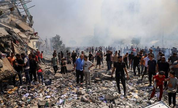 Para la ONU, el reconocimiento de un Estado palestino es "inútil" sin un alto el fuego