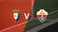 LaLiga EA Sports: Elche se enfrentará a Osasuna por la fecha 6