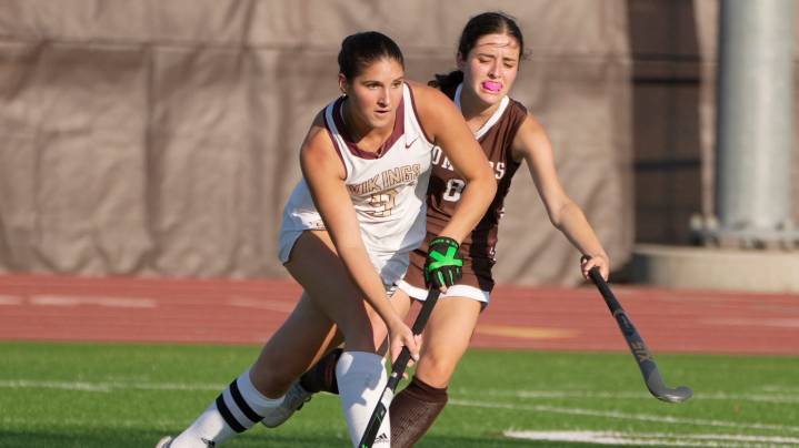 Photos from East Rochester, Pittsford Mendon field hockey game