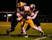 Former Ithaca star Zach Poff throws, catches TDs in Alma College win