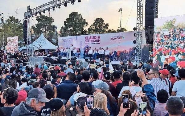 Dará Sheinbaum informe de actividades en el monumento a Benito Juárez
