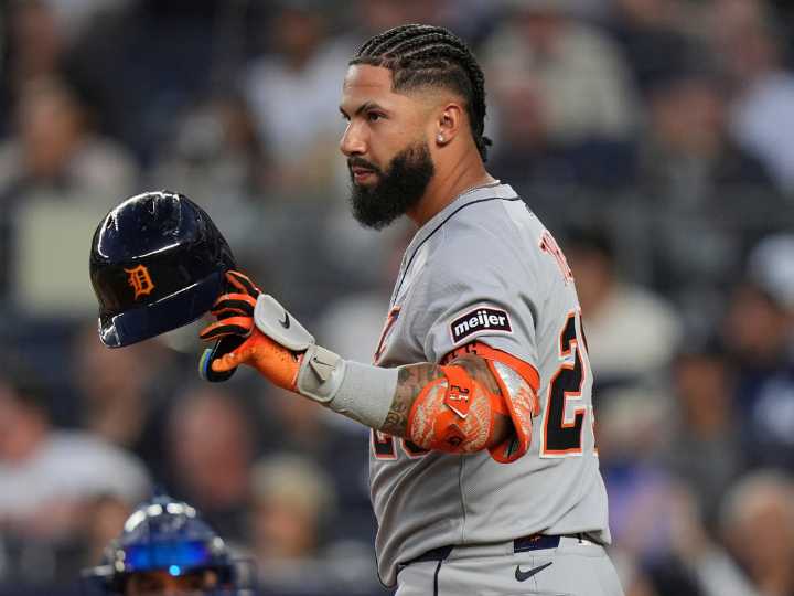 Gleiber Torres fue ovacionado en Yankee Stadium