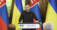 Russian glide bomb attack in eastern Ukraine kills at least 21 people in line to receive pensions