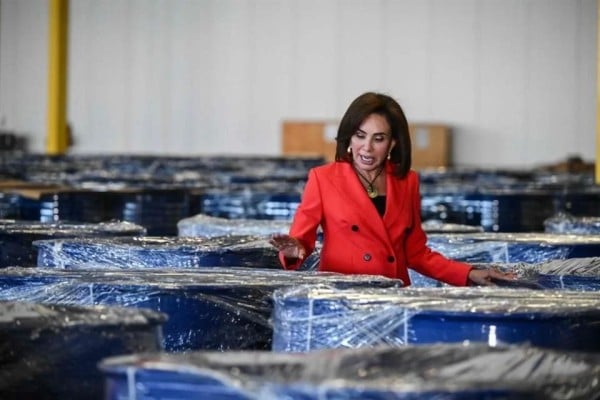 Incauta EU 300 mil kg de químicos para drogas; iban a México