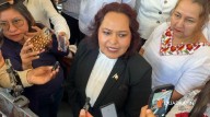 Ofrece Erika Rodríguez justicia incluyente e intercultural en Oaxaca