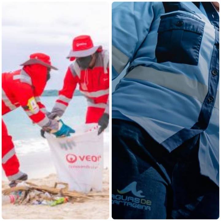 ¡Atención!…Hurtan dotación institucional de Veolia y Aguas de Cartagena