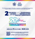 Invita Municipio a Segundo Encuentro por la Transparencia y Acceso a la Información