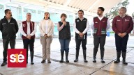 Refuerzan apoyos a familias afectadas por inundaciones en Nezahualcóyotl