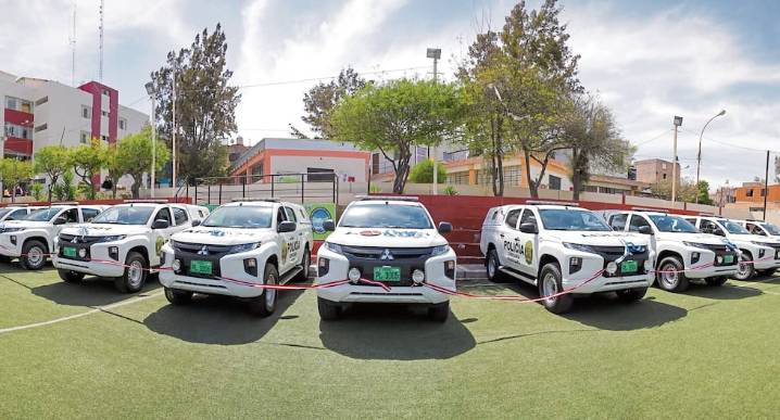 Tres empresas interesadas en patrulleros del Gobierno Regional de Arequipa