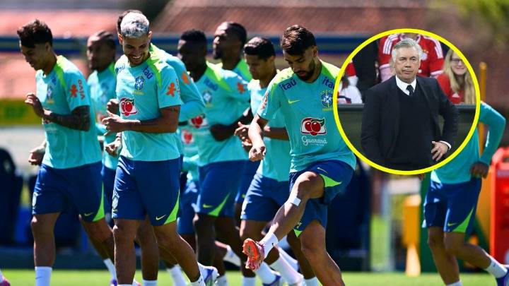 "Muchos delanteros": Brasil mete miedo a La Roja con esquema ultraofensivo
