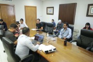 Reporta Obras Públicas avances del programa de bacheo 2025