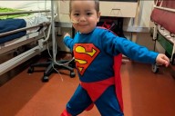 La lucha de un pequeño entrerriano que espera un trasplante: su familia necesita ayuda