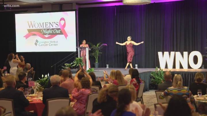 Women’s Night Out offers breast cancer survivors support, hope and celebration