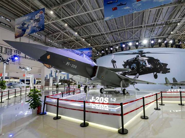 Expo aeronáutica de China exhibe sistemas de drones modernos