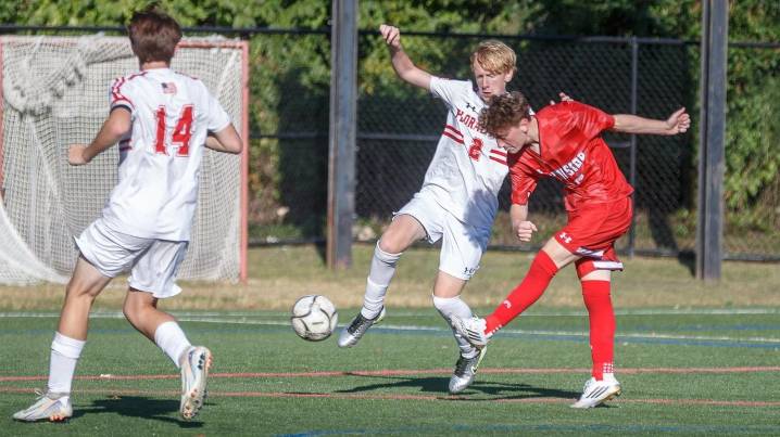 South Side's Teddy Fitzgerald helps deliver win for coach Pat Corvetti