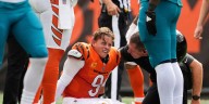 Former LSU QB Joe Burrow to be sidelined in Cincinnati three months with turf toe