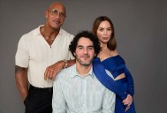 Dwayne Johnson dove deep for ‘The Smashing Machine,' with a little push from friends