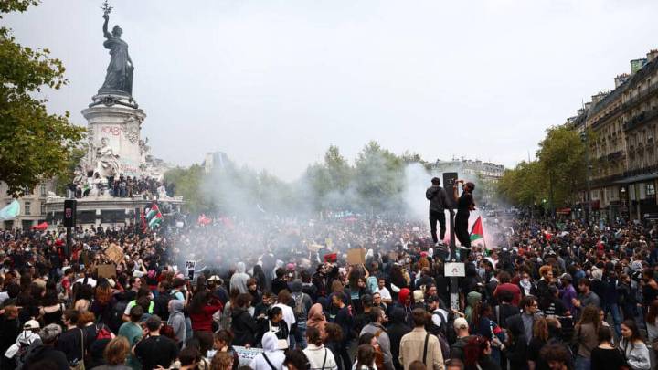 Jornada de protestas en Francia contra los recortes presupuestarios