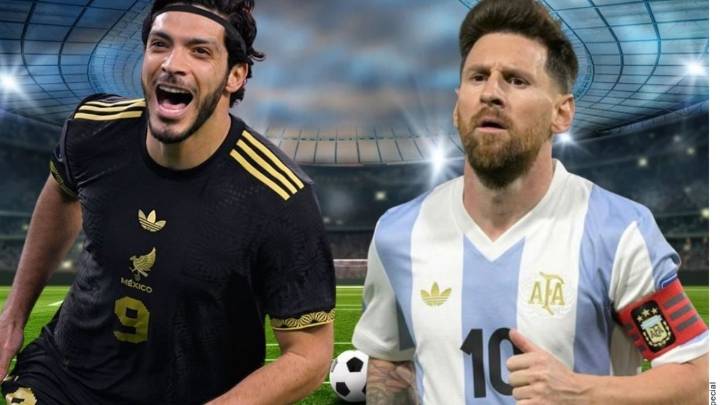 Serán Messi y Argentina los rivales de México