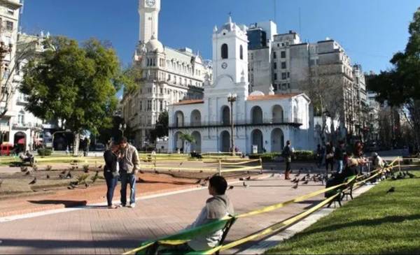 Sin lluvias a la vista: ¿Cómo estará el clima en Buenos Aires?